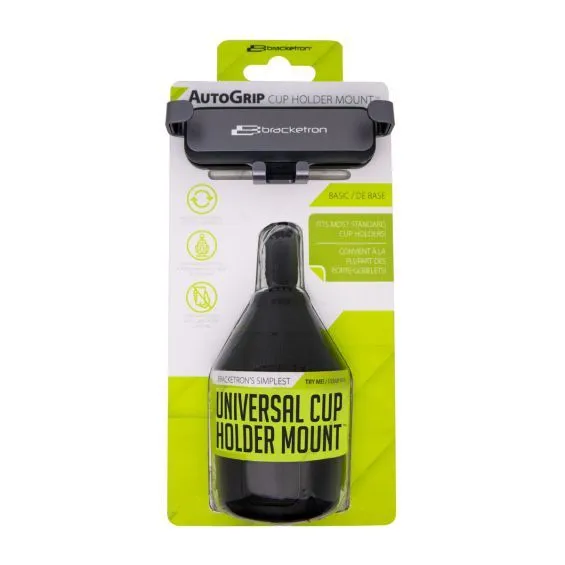 AutoGrip Cup holder mount